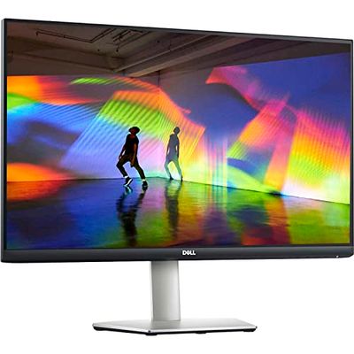 DELL S2721HS 68.6 cm (27) 1920 x 1080 pixels Full HD LCD Black Silver