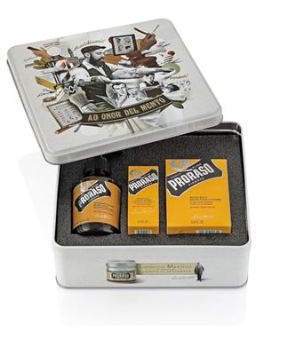 Proraso Beard Care Set - Wood and Spice