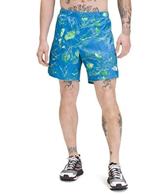 The North Face Limitless Run Pantaloncini Sprsncbluvalleyfloorprint XL