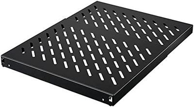 Rittal DK 5501.675 – tillbehörshylla (500 mm, 50 kg, 5,9 kg, svart, rostfritt stål)