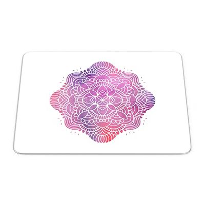 Bonamaison, Rectangle Pop Art Digital Printed Mouse Pad, Non-Slip Base, for Office and Home, Size: 22 x 18 cm