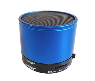 Ovboost spmcbl Haut-Parleur Bluetooth microbox, Bleu