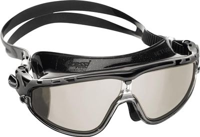 Cressi Skylight Goggles - Zwembril Zwemmasker Anti-UV 180 graden weergave Anti mist