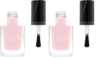 Catrice Cosmetics GEL AFFAIR Smalto unghie, lunga durata, semplice da struccare, lucida, intensiva (10.5 ml) (Confezione da 2)