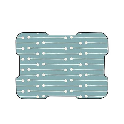 Bonamaison, Digital Printed Mouse Pad, Non-Slip Base, for Office and Home, Size: 22 x 18 cm