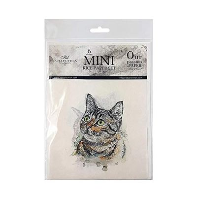 ITD Collection RSM006 Mini Rice Paper 14.8 x 14.8 cm