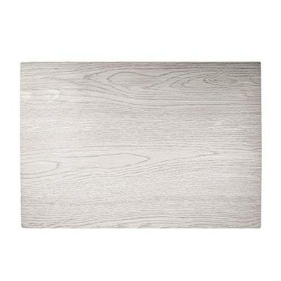 García de Pou 12 Unités - Sets de Table 45 x 30 cm Comparaison Bois PVC