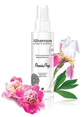 ALLVERNUM NATURE'S ESSENCES Brume corporelle parfumée Peonia/Iris 125 ml