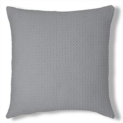 FUNDA DE COJÍN BANÚS - 45X45 CM - TEJIDO JACQUARD - SET DE 2 UNIDADES - 100% ALGODÓN