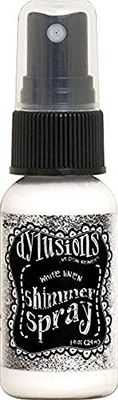Dylusions Shimmer WHT, White Linen, 29 ml (Pack of 1)