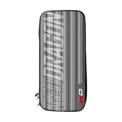 RED DRAGON Monza Dart Case Selection, grijs, modern