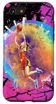 Teen Cool Kid Dribbling Sports Sport Case for iPhone SE (2020) / 7 / 8