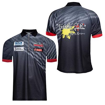 BULL'S Rowb.Rodriguez Shirt S Dart, grijs, S