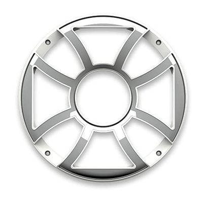 wet sounds Nuevo 2024-REJILLAS Rev 12HDXS-W Blanca-Inox, WETREV12HDXS-WGRILLE Other, Multifärg, One Size