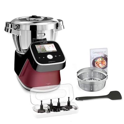 Moulinex Robot de cocina I-COMPANION TOUCH XL HF93E