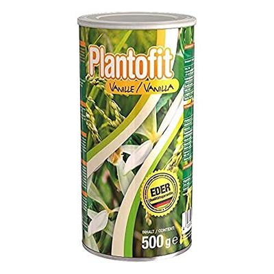 Eder Health Nutrition Plantofit Saveur Vanille 500 g 500 g
