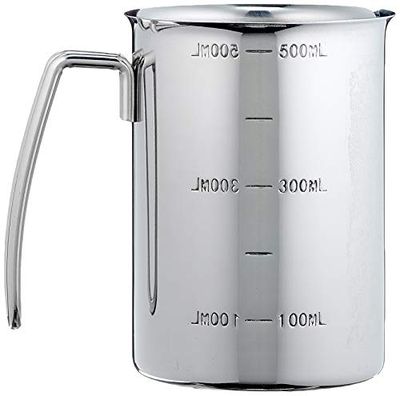 Küchenprofi 911802805 Messbecher-911802805 - Taza medidora (acero inoxidable)