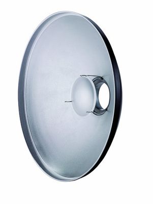 Priolite 30-0022-01 - Bellezza piatto riflettore, colore: Nero/Bianco