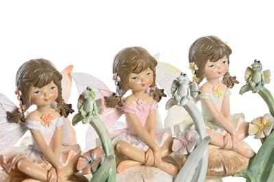 FIGURA RESINA 10,5X8,5X14 HADA 3 SURT