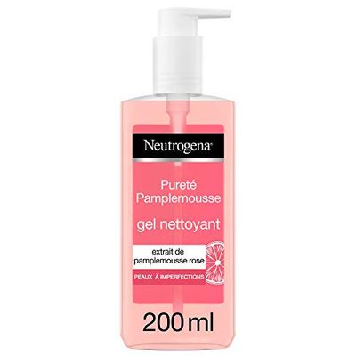 NEUTROGENA Nettoyant Gel Visibly Cleaur Pamplemousse - 200ml