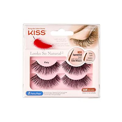 KISS Looks So Natural Double Pack - Flirty