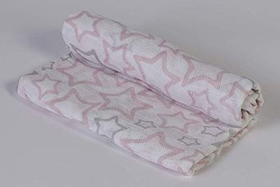 Ti TIN mosselin, roze
