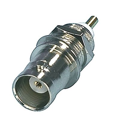 Valueline BNC-006 kabelconnector BNC (F) zilver - kabelconnector (BNC (F), zilver, metaal, nikkel)