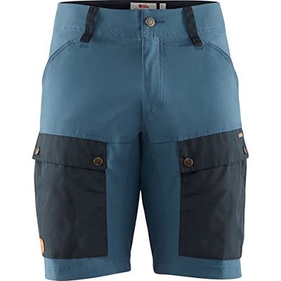 FJALLRAVEN Keb Shorts M, Men's, Dark Navy-Uncle Blue, 50