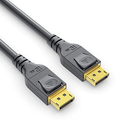 PureLink PI5010-020 DisplayPort 1.4-kabel, 8K, 4320p, (stekker naar stekker), 2,00 m, zwart