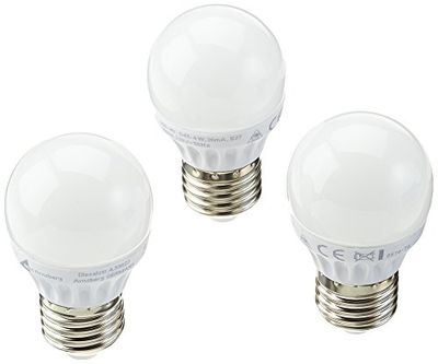 Trio Leuchten LED-lamp druppels 986-43, glas wit, 1 x 4 Watt