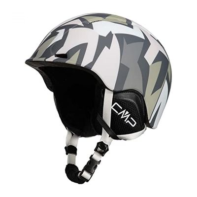 CMP, Kinderskihelm Xj-4, antraciet-wit, S