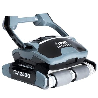 BWT Robot per Piscina FSA 2400 | Elevata Potenza di aspirazione | Navigazione Intelligente | Filtro 4D | Elegante Illuminazione a LED