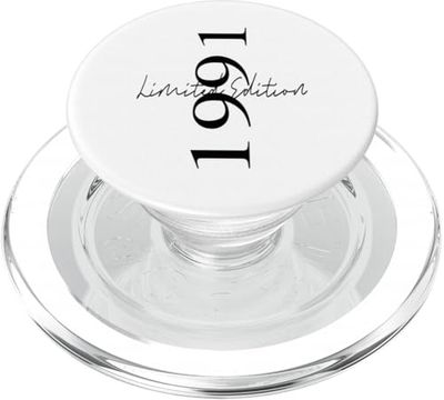 Edizione Limitata 1991 Compleanno 1991 Nato nel 1991 Vintage PopSockets PopGrip per MagSafe