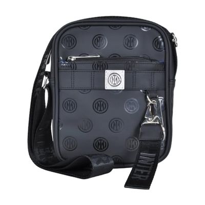 Inter 153423, Bolso Unisex Adulto, Negro