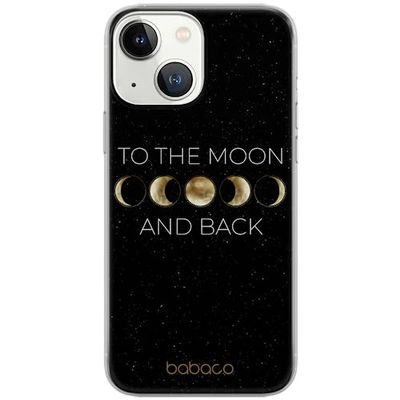 ERT GROUP mobiltelefonfodral för Apple Iphone 13 originalt och officiellt licensierat Babaco mönster Space 003 optimalt anpassad till formen på mobiltelefonen, fodral tillverkad av TPU-plast