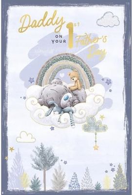 Me To You Bear Papa 1e Vaderdag Tiny Tatty Teddy Card
