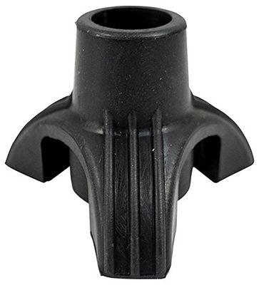 Aidapt 16" Self Standing Tri Rubber Walking Stick Cane Tip Ferrule Replacement Aid