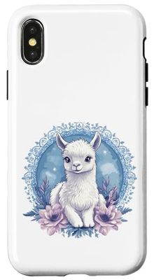 Cute Adorable Baby Llama Case for iPhone X/XS