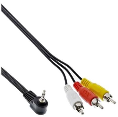 Microconnect Audio/videokabel, 1,5 m, merk