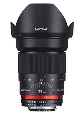 Samyang Obiettivo 35mm f/1,4 AS UMC-AE per Canon