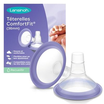 Lansinoh I 2 sugdel Comfort Fit 36 mm