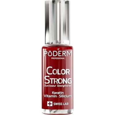 Nail Polish | Nail strengthener | Repairs & Strengthens damaged, weakened nails | Nail Care for strong Nails – Enriched with Keratin, Biotin and Silicon – Hands & Feet – Swiss Made