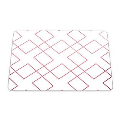 Questo Casa, Tapis de Souris rectangulaire avec Impression numérique - Antidérapant - pour Bureau et Maison - 22 x 18 cm