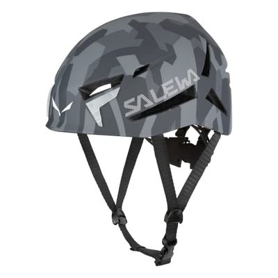 Salewa Unisex – Vega-hjälmhjälm, grå kamo, L/XL