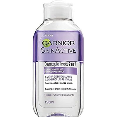 Garnier Essencials Desmaquillador Ojos 2 en 1 Démaquillant