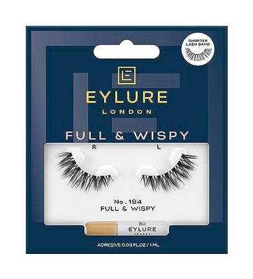 Eylure Full & Wispy No. 184 False Lashes (Shorter Lash Band)