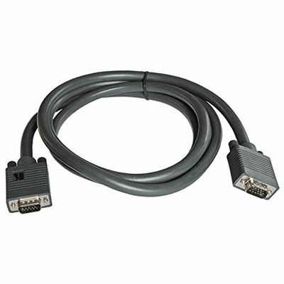 Kramer Electronics C-GM/GM-15 Cabo VGA 4,6 m VGA (D-Sub) preto