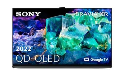 SONY FWD-55A95K affichage de messages 139,7 cm (55") OLED Wifi 4K Ultra HD Noir Android 10
