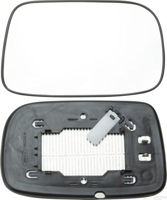 Taros Trade 137018 Exterior Mirror Glass Right