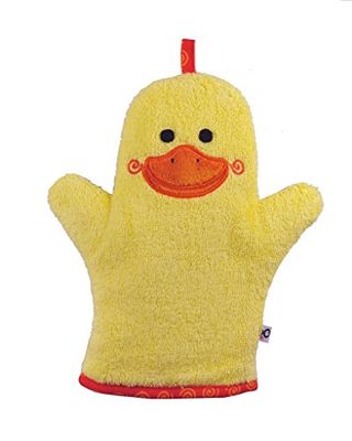Zoocchini rękawica do mycia pacynka motyw puddles kaczka